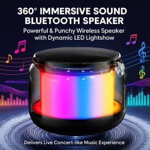Portable  RGB S100 Mini Wireless  Bluetooth Speaker