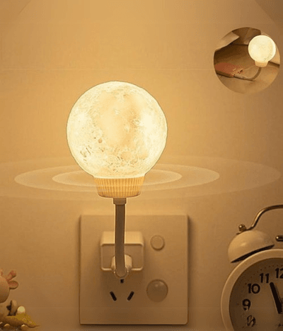 LED Voice Control Smart Moon Lamp 3 Lighting Modes_img_4