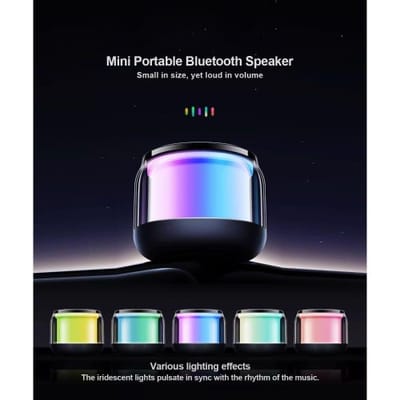 Portable  RGB S100 Mini Wireless  Bluetooth Speaker_img_6