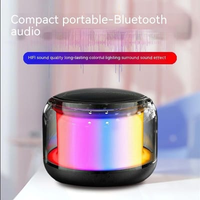 Portable  RGB S100 Mini Wireless  Bluetooth Speaker_img_8