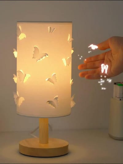 3D Butterfly Cute Princess Lamp_img_3