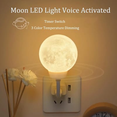 LED Voice Control Smart Moon Lamp 3 Lighting Modes_img_6