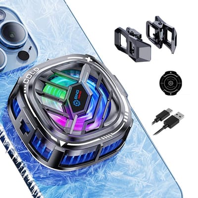 X76 semiconductor mobile phone ice cooling magnetic suction cooler_img_3