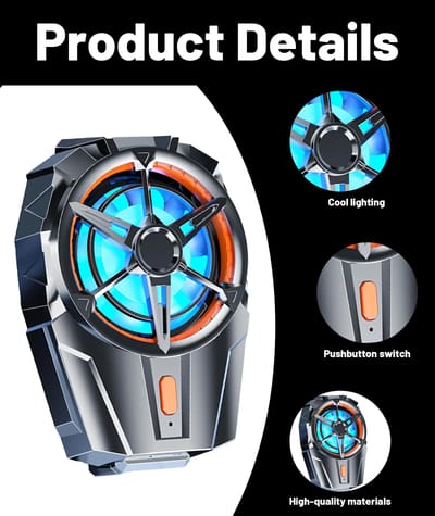 X52 300mAh Wireless Phone Cooler for Gaming_img_0
