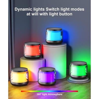 Portable  RGB S100 Mini Wireless  Bluetooth Speaker_img_1