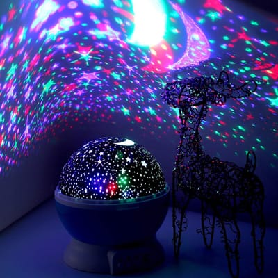 Star Master Rotating Starry Sky Projector Night Light for Children_img_3