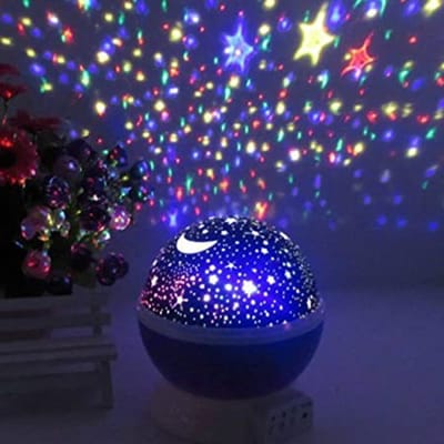 Star Master Rotating Starry Sky Projector Night Light for Children_img_5