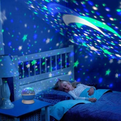 Star Master Rotating Starry Sky Projector Night Light for Children_img_4
