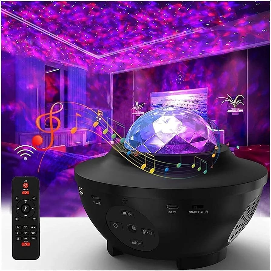 Galaxy Projector Star Starry Sky LED Night Light