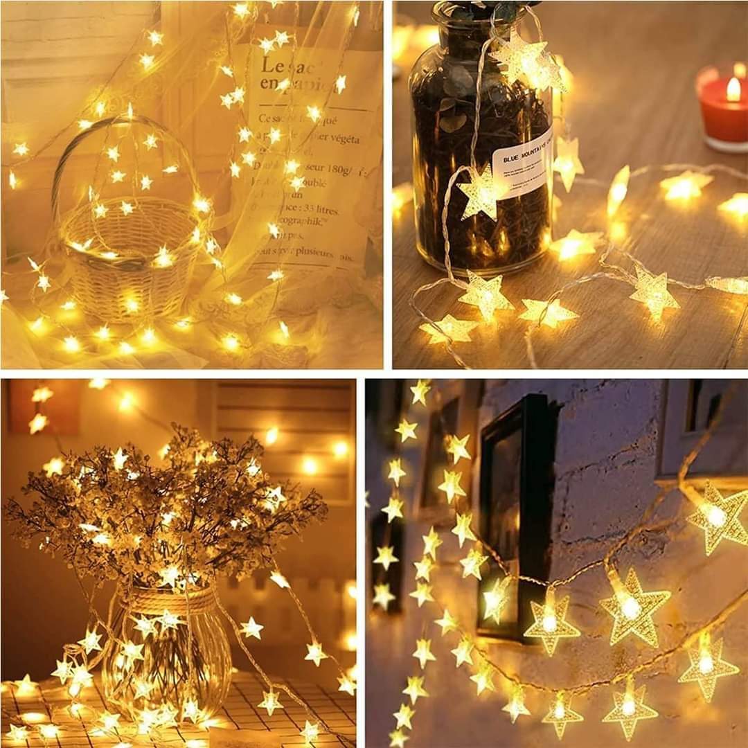 28 Led Star String Led Fairy Light