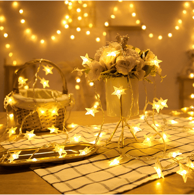 28 Led Star String Led Fairy Light_img_1