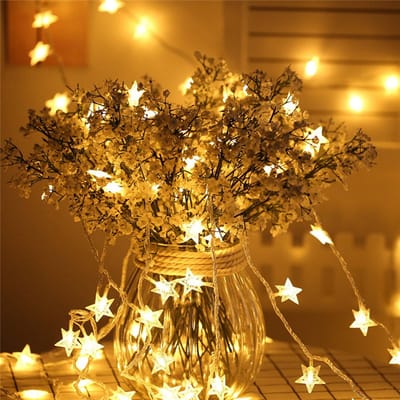 28 Led Star String Led Fairy Light_img_2