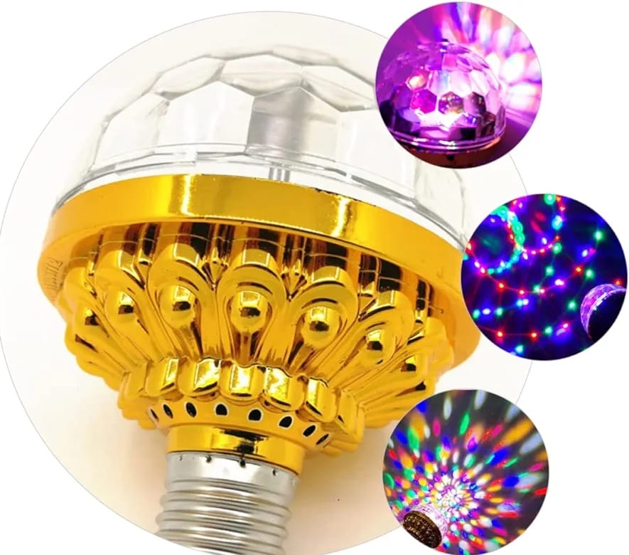 Colorful Rotating Magic Ball Party Light