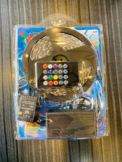 Waterproof 16 Color Music Sync RGB Strip Light 5M_img_0