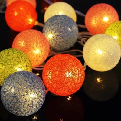 20 LED Cotton Balls Fairy Light_img_1