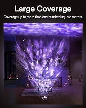 Galaxy Projector Star Starry Sky LED Night Light_img_2