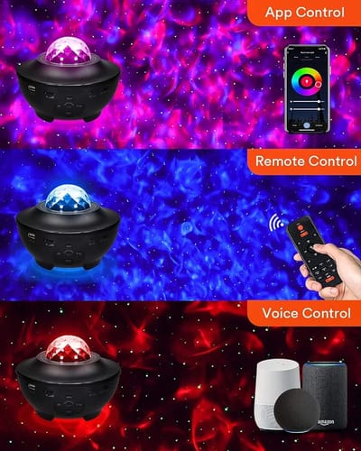 Galaxy Projector Star Starry Sky LED Night Light_img_3