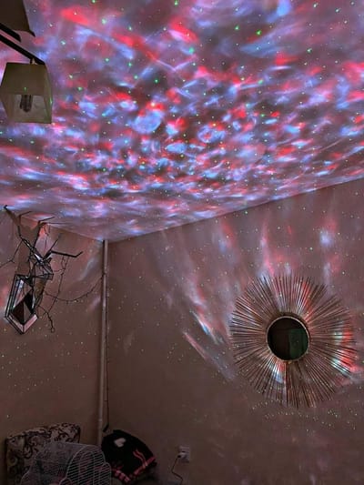 Galaxy Projector Star Starry Sky LED Night Light_img_4