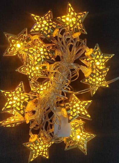 20 LED Metal Star String Fairy Light_img_1