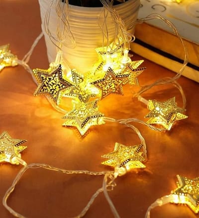 20 LED Metal Star String Fairy Light_img_2
