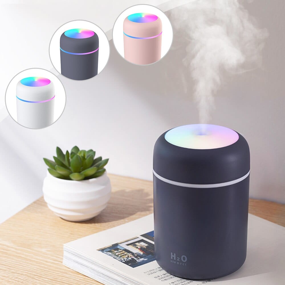 USB Colourful Humidifier Portable with Flavour