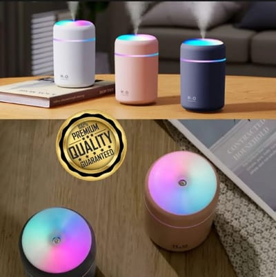 USB Colourful Humidifier Portable with Flavour_img_1