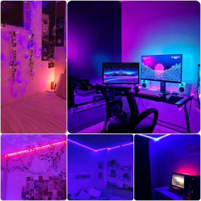 16M Colour USB RGB Strip Lights for Tv (Apps & IR control )_img_1