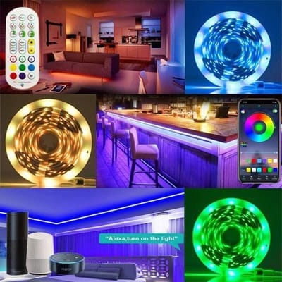 16M Colour USB RGB Strip Lights for Tv (Apps & IR control )_img_2