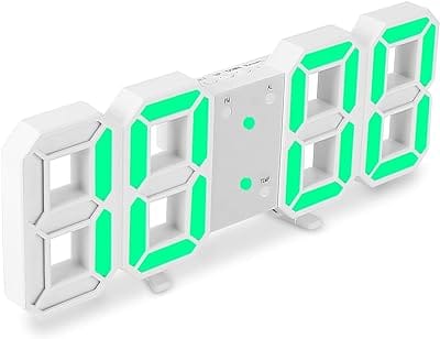 3D LED Digital Alarm Wall  Clock_img_1