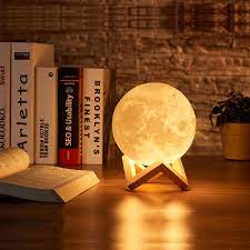 3D Moon Lamp 16 Colors Remote & Touch Control_img_5