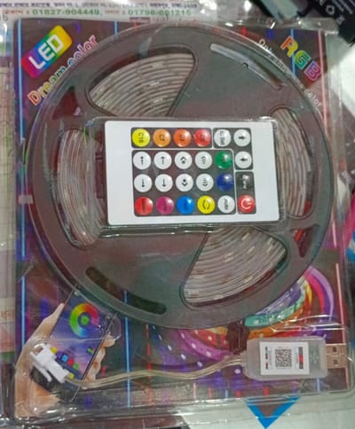 Waterproof 16M Dream Colour RGBW Apps & Wi-Fi Control Strip Lights 5M_img_1