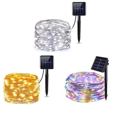 100 LED Outdoor Solar String Lights Waterproof_img_0