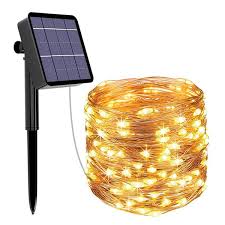 100 LED Outdoor Solar String Lights Waterproof_img_2