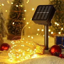 100 LED Outdoor Solar String Lights Waterproof_img_4
