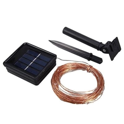 100 LED Outdoor Solar String Lights Waterproof_img_7