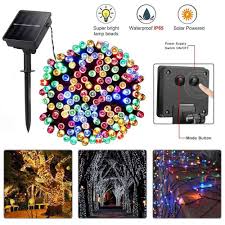50 LED Outdoor Solar Fairy Lights Waterproof_img_0