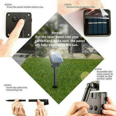 50 LED Outdoor Solar Fairy Lights Waterproof_img_1