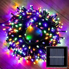 50 LED Outdoor Solar Fairy Lights Waterproof_img_2