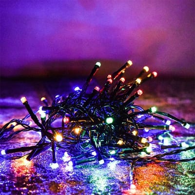 50 LED Outdoor Solar Fairy Lights Waterproof_img_4