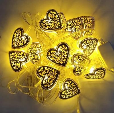 20 LED Love Shape Metal  Fairy Light_img_2