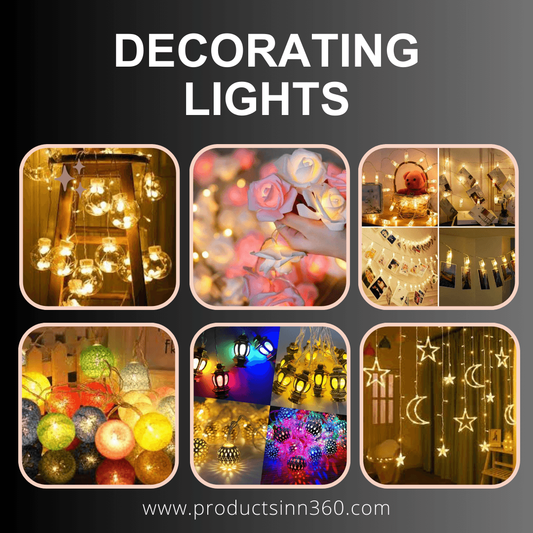 DECORATING LIGHTS