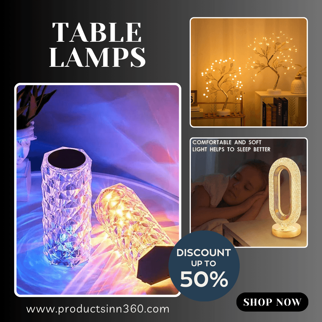 DESK LAMPS