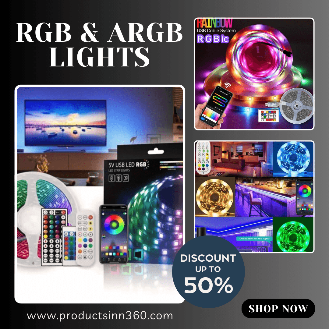 RGB & ARGB STRIP LIGHTS