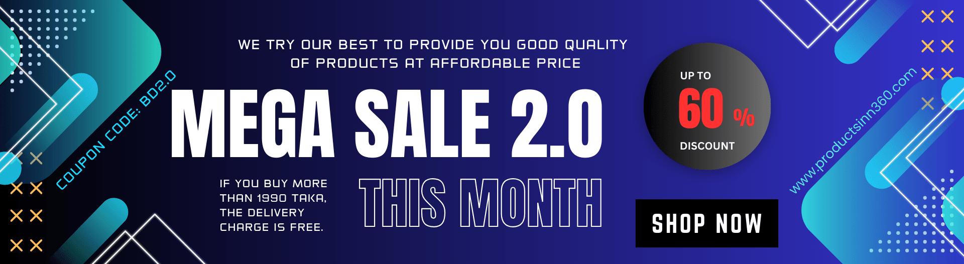 MEGA SALE 2.O