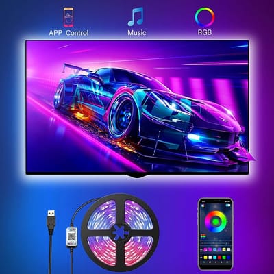 16M Colour USB Smart RGB Strip Lights 3.5M-10M_img_0