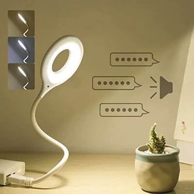 Voice Control USB Direct Plug Portable Lamp Led Desk Lamp_img_1