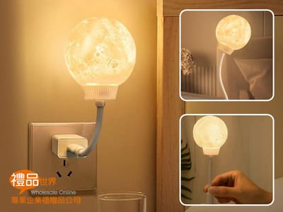 LED Voice Control Smart Moon Lamp 3 Lighting Modes_img_7