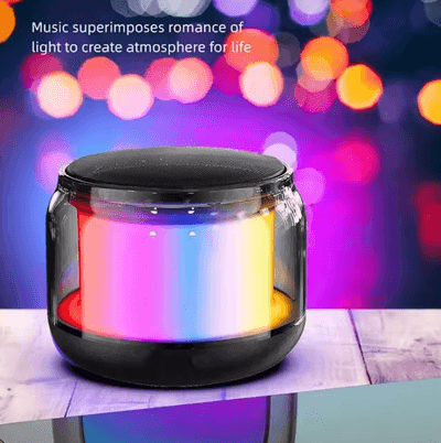 Portable RGB S100 Mini Wireless Bluetooth Speaker_img_7