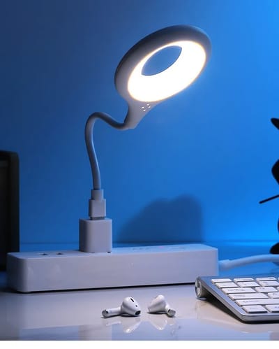 Voice Control USB Direct Plug Portable Lamp Led Desk Lamp_img_6