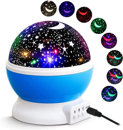 Star Master Rotating Starry Sky Projector Night Light for Children_img_1